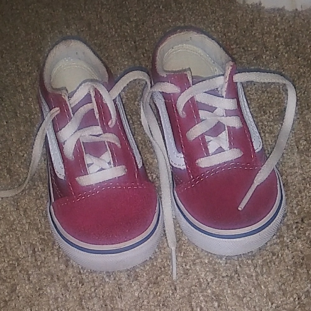 Toddler 6 Vans